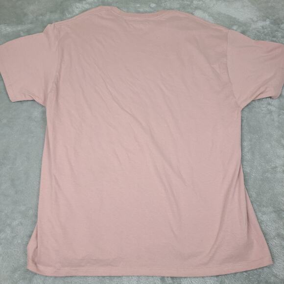 New Mens Champion Crew Neck Cotton Jersey Dream Pink T Shirt Tee XL - Picture 7 of 7